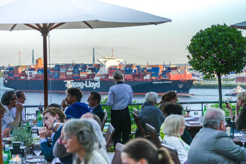 Rainvilles Elbterrassen Hamburg Ngoại thất bức ảnh