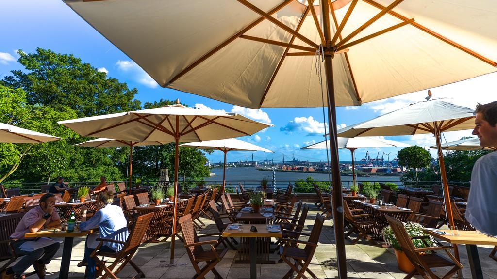 Rainvilles Elbterrassen Hamburg Ngoại thất bức ảnh