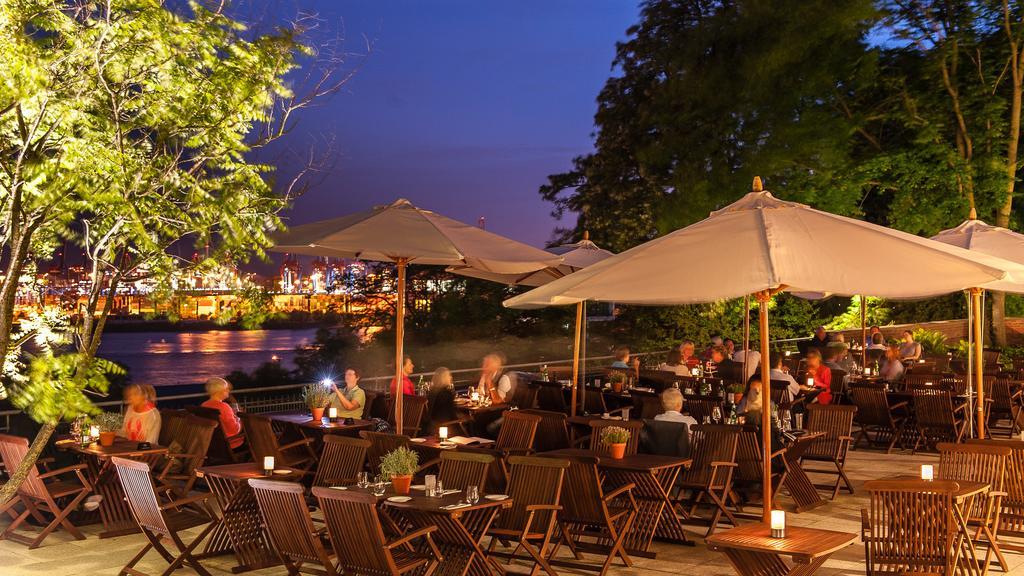 Rainvilles Elbterrassen Hamburg Ngoại thất bức ảnh