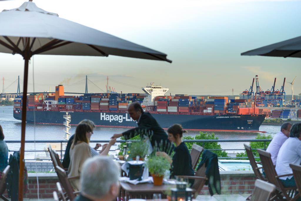 Rainvilles Elbterrassen Hamburg Ngoại thất bức ảnh