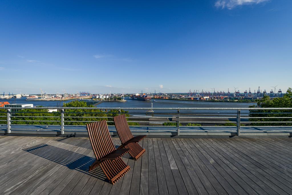 Rainvilles Elbterrassen Hamburg Ngoại thất bức ảnh