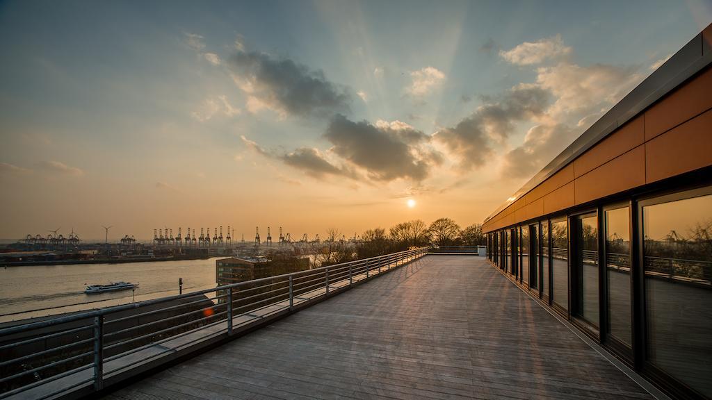 Rainvilles Elbterrassen Hamburg Phòng bức ảnh