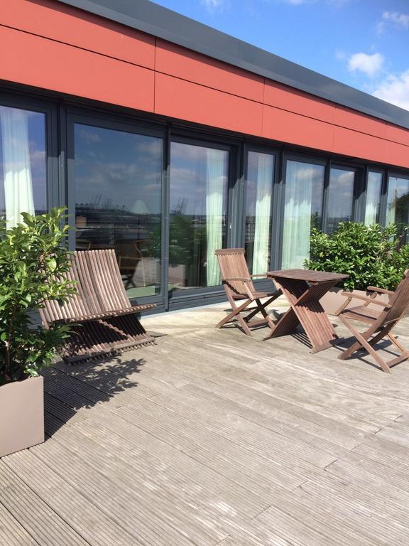 Rainvilles Elbterrassen Hamburg Ngoại thất bức ảnh